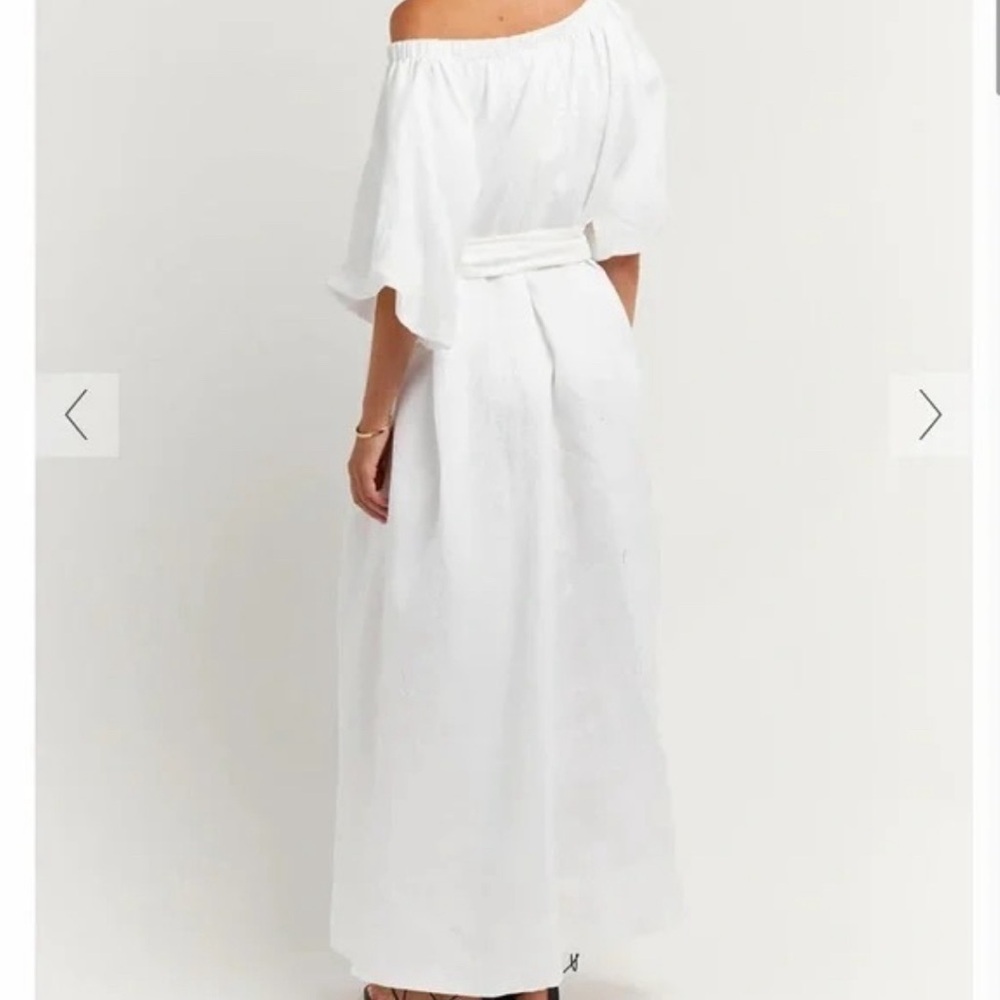 DISSH White Maxi Dress - Picture 2 of 6
